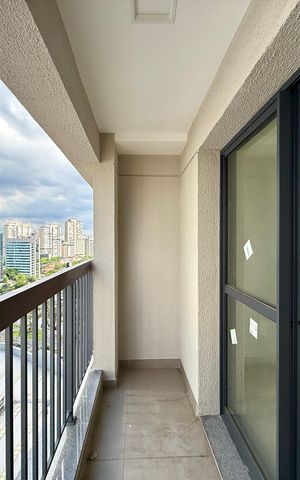 Studio para alugar com 20m², 1 quarto e sem vaga Studio para alugar com 20m², 1 quarto e sem vagaSacada