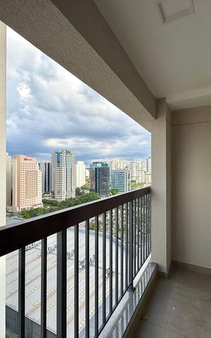 Studio para alugar com 20m², 1 quarto e sem vaga Studio para alugar com 20m², 1 quarto e sem vagaSacada