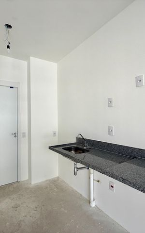 Studio para alugar com 20m², 1 quarto e sem vaga Studio para alugar com 20m², 1 quarto e sem vagaCozinha