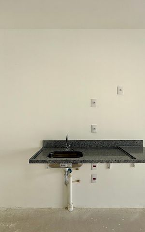 Studio para alugar com 20m², 1 quarto e sem vaga Studio para alugar com 20m², 1 quarto e sem vagaCozinha