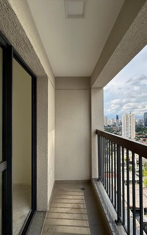 Studio para alugar com 20m², 1 quarto e sem vaga Studio para alugar com 20m², 1 quarto e sem vagaSacada