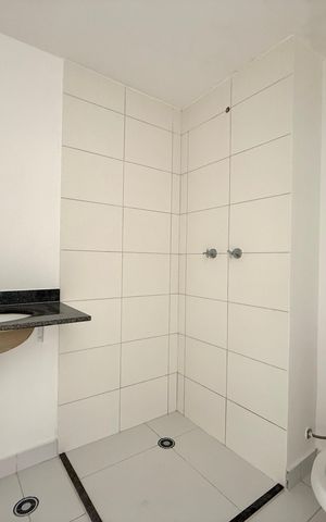 Studio para alugar com 20m², 1 quarto e sem vaga Studio para alugar com 20m², 1 quarto e sem vagaBanheiro