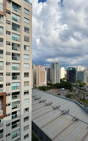 Studio para alugar com 20m², 1 quarto e sem vaga Studio para alugar com 20m², 1 quarto e sem vagaFachada