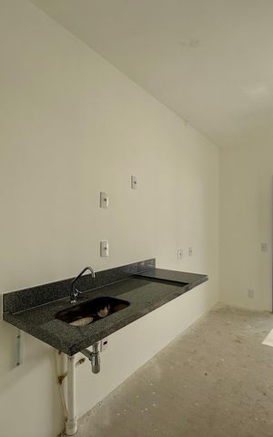 Studio para alugar com 20m², 1 quarto e sem vaga Studio para alugar com 20m², 1 quarto e sem vagaCozinha