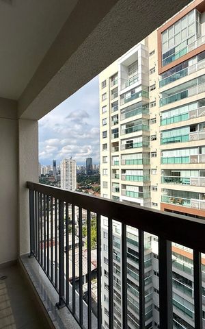 Studio para alugar com 20m², 1 quarto e sem vaga Studio para alugar com 20m², 1 quarto e sem vagaSacada