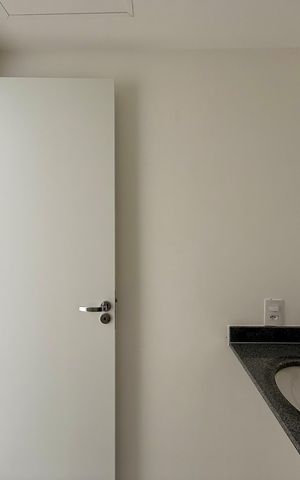 Studio para alugar com 20m², 1 quarto e sem vaga Studio para alugar com 20m², 1 quarto e sem vagaBanheiro