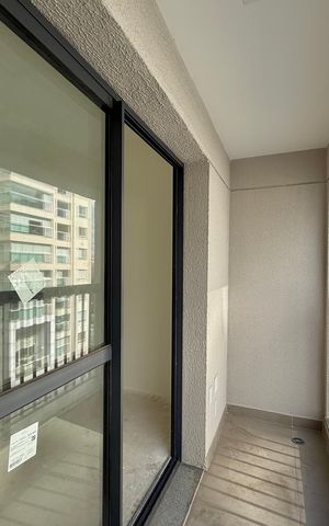 Studio para alugar com 20m², 1 quarto e sem vaga Studio para alugar com 20m², 1 quarto e sem vagaSacada