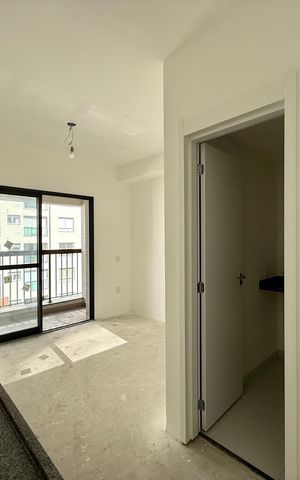 Studio para alugar com 20m², 1 quarto e sem vaga Studio para alugar com 20m², 1 quarto e sem vagaCozinha