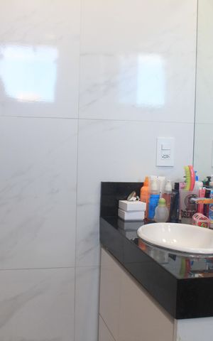 Casa à venda com 389m², 3 quartos e 4 vagasBanheiro da Suíte 3