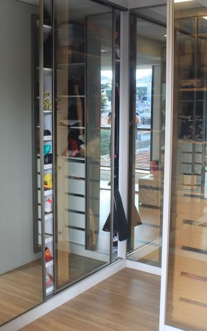 Casa à venda com 389m², 3 quartos e 4 vagasCloset da suíte 1