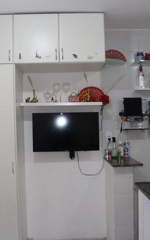 Apartamento à venda com 28m², 1 quarto e 1 vagaSala