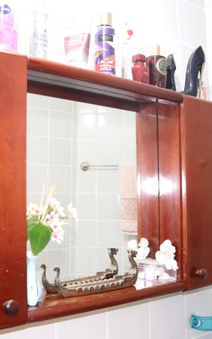 Apartamento à venda com 28m², 1 quarto e 1 vagaBanheiro