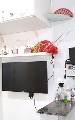 Apartamento à venda com 28m², 1 quarto e 1 vagaSala