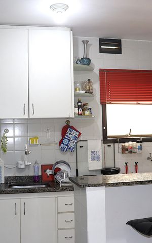 Apartamento à venda com 28m², 1 quarto e 1 vagaCozinha