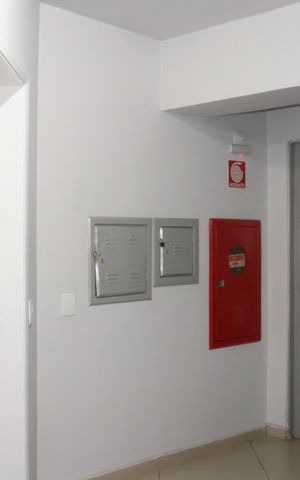 Apartamento à venda com 28m², 1 quarto e 1 vagaCorredor