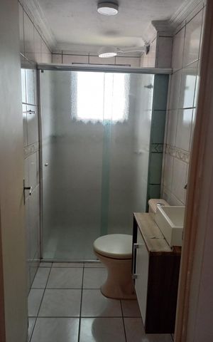Apartamento para alugar com 65m², 2 quartos e 1 vaga Apartamento para alugar com 65m², 2 quartos e 1 vagaBanheiro