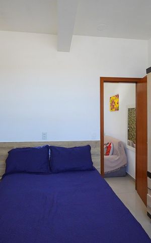 Apartamento para alugar com 40m², 1 quarto e sem vagaQuarto
