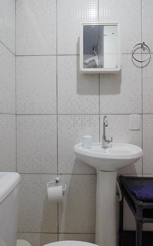 Apartamento para alugar com 40m², 1 quarto e sem vagaBanheiro