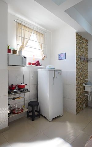 Apartamento para alugar com 40m², 1 quarto e sem vagaSala - cozinha