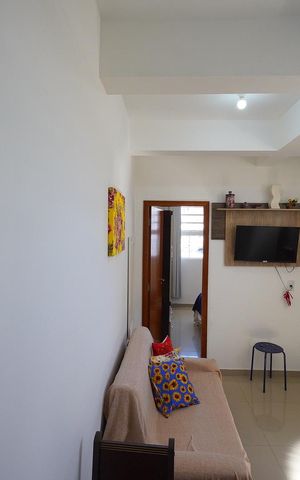 Apartamento para alugar com 40m², 1 quarto e sem vagaSala - cozinha