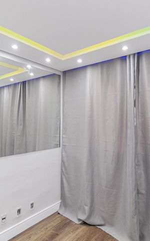 Apartamento para alugar com 36m², 2 quartos e sem vaga Apartamento para alugar com 36m², 2 quartos e sem vagaSala/Cozinha