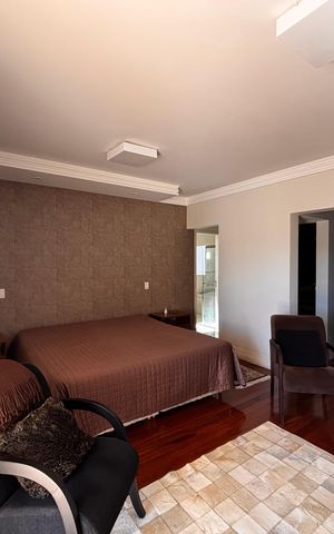 Casa de condomínio para alugar com 430m², 5 quartos e 6 vagas Casa de condomínio para alugar com 430m², 5 quartos e 6 vagasSuíte 1