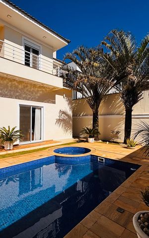 Casa de condomínio para alugar com 430m², 5 quartos e 6 vagas Casa de condomínio para alugar com 430m², 5 quartos e 6 vagasPiscina