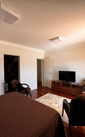 Casa de condomínio para alugar com 430m², 5 quartos e 6 vagas Casa de condomínio para alugar com 430m², 5 quartos e 6 vagasSuíte 1
