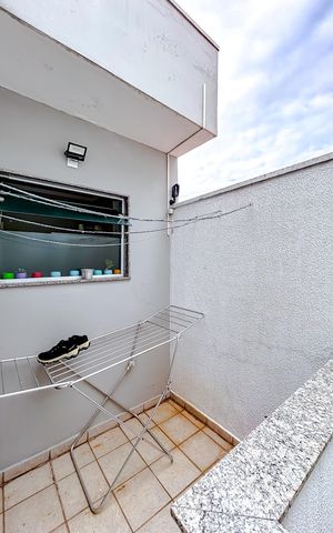 Casa para alugar com 172m², 2 quartos e 3 vagasÁrea externa