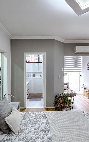 Casa para alugar com 172m², 2 quartos e 3 vagasQuarto 2 - Suíte