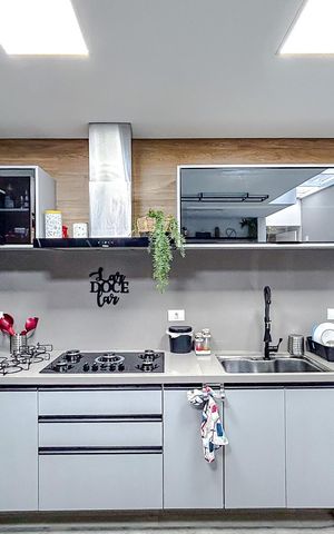 Casa para alugar com 172m², 2 quartos e 3 vagasCozinha - Armários