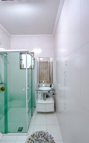 Casa para alugar com 172m², 2 quartos e 3 vagasBanheiro
