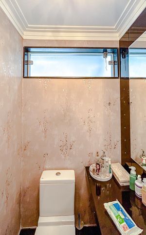 Casa para alugar com 172m², 2 quartos e 3 vagasLavabo