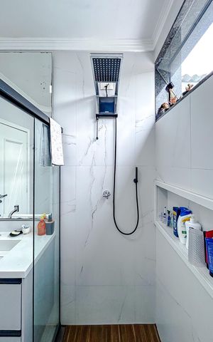Casa para alugar com 172m², 2 quartos e 3 vagasBanheiro da Suíte 2