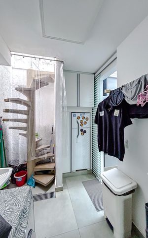 Casa para alugar com 172m², 2 quartos e 3 vagasÁrea de Serviço
