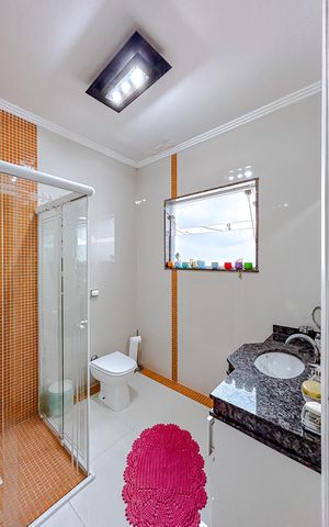 Casa para alugar com 172m², 2 quartos e 3 vagasBanheiro da Suíte