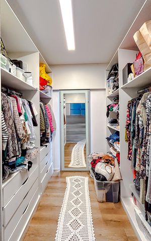 Casa para alugar com 172m², 2 quartos e 3 vagasCloset da suíte 2