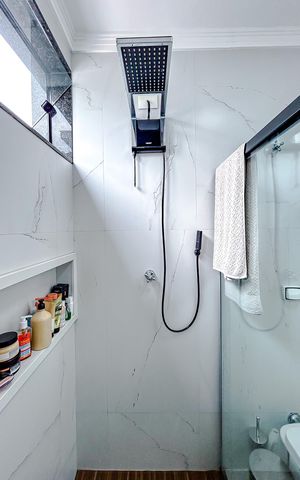 Casa para alugar com 172m², 2 quartos e 3 vagasBanheiro da Suíte 2