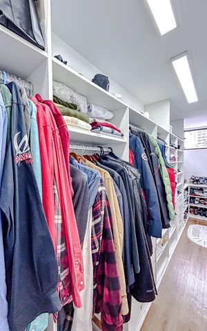 Casa para alugar com 172m², 2 quartos e 3 vagasCloset da suíte 2