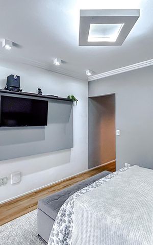 Casa para alugar com 172m², 2 quartos e 3 vagasQuarto 2 - Suíte