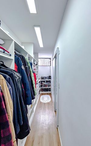 Casa para alugar com 172m², 2 quartos e 3 vagasCloset da suíte 2