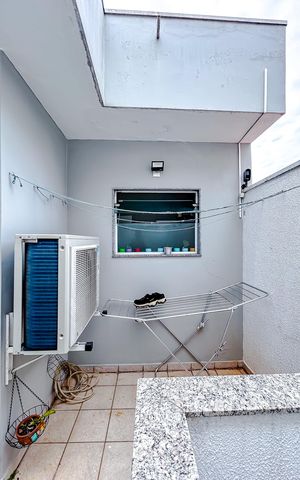 Casa para alugar com 172m², 2 quartos e 3 vagasÁrea externa