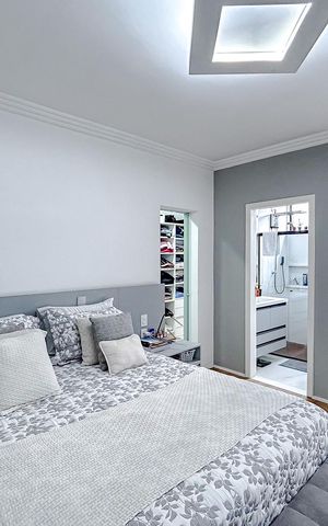 Casa para alugar com 172m², 2 quartos e 3 vagasQuarto 2 - Suíte