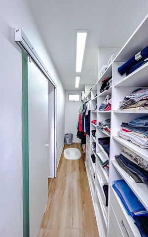 Casa para alugar com 172m², 2 quartos e 3 vagasCloset da suíte 2