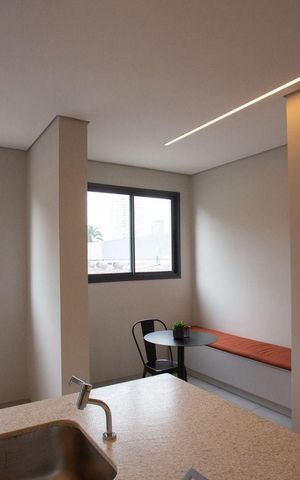 Studio para alugar com 24m², 1 quarto e sem vaga Studio para alugar com 24m², 1 quarto e sem vagaÁrea comum