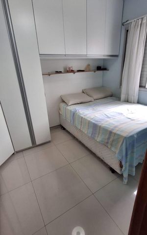Apartamento à venda com 48m², 2 quartos e 1 vaga Apartamento à venda com 48m², 2 quartos e 1 vagaQuarto
