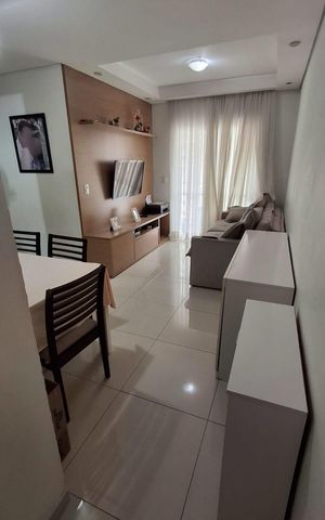 Apartamento à venda com 48m², 2 quartos e 1 vaga Apartamento à venda com 48m², 2 quartos e 1 vagaSala de jantar