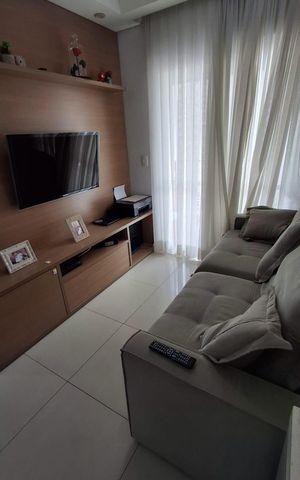 Apartamento à venda com 48m², 2 quartos e 1 vaga Apartamento à venda com 48m², 2 quartos e 1 vagaSala