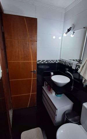 Apartamento à venda com 48m², 2 quartos e 1 vaga Apartamento à venda com 48m², 2 quartos e 1 vagaBanheiro