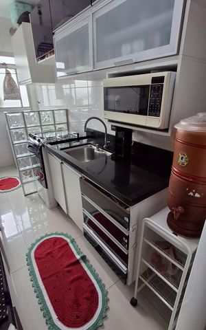 Apartamento à venda com 48m², 2 quartos e 1 vaga Apartamento à venda com 48m², 2 quartos e 1 vagaCozinha